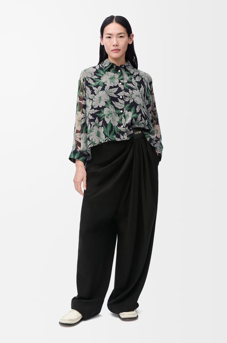 Loewe Shirt in silk 1 Colours Promoción trimestral