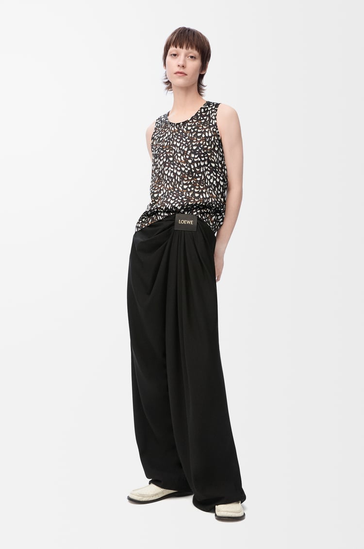 Loewe Tank top in viscose 1 Colours Liquidación