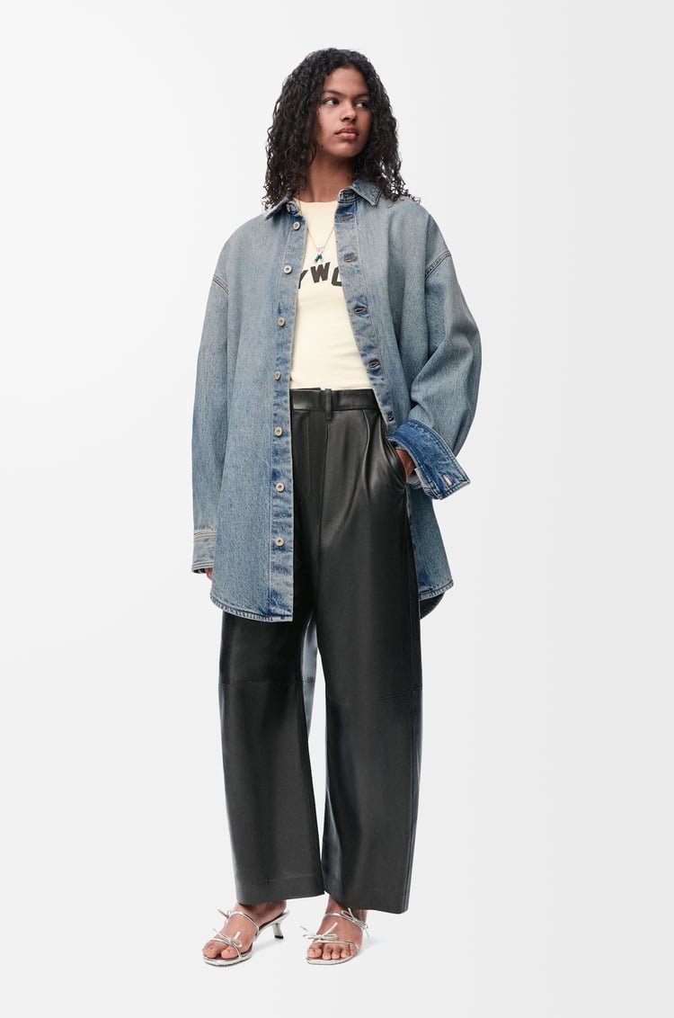 Loewe Overshirt in cotton 1 Colours En oferta