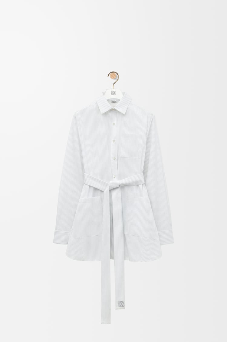 Loewe Belted blouse in cotton 1 Colours Descuentos del mes