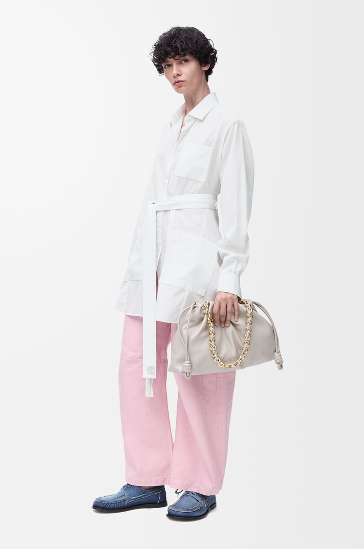 Loewe Belted blouse in cotton 1 Colours Descuentos del mes