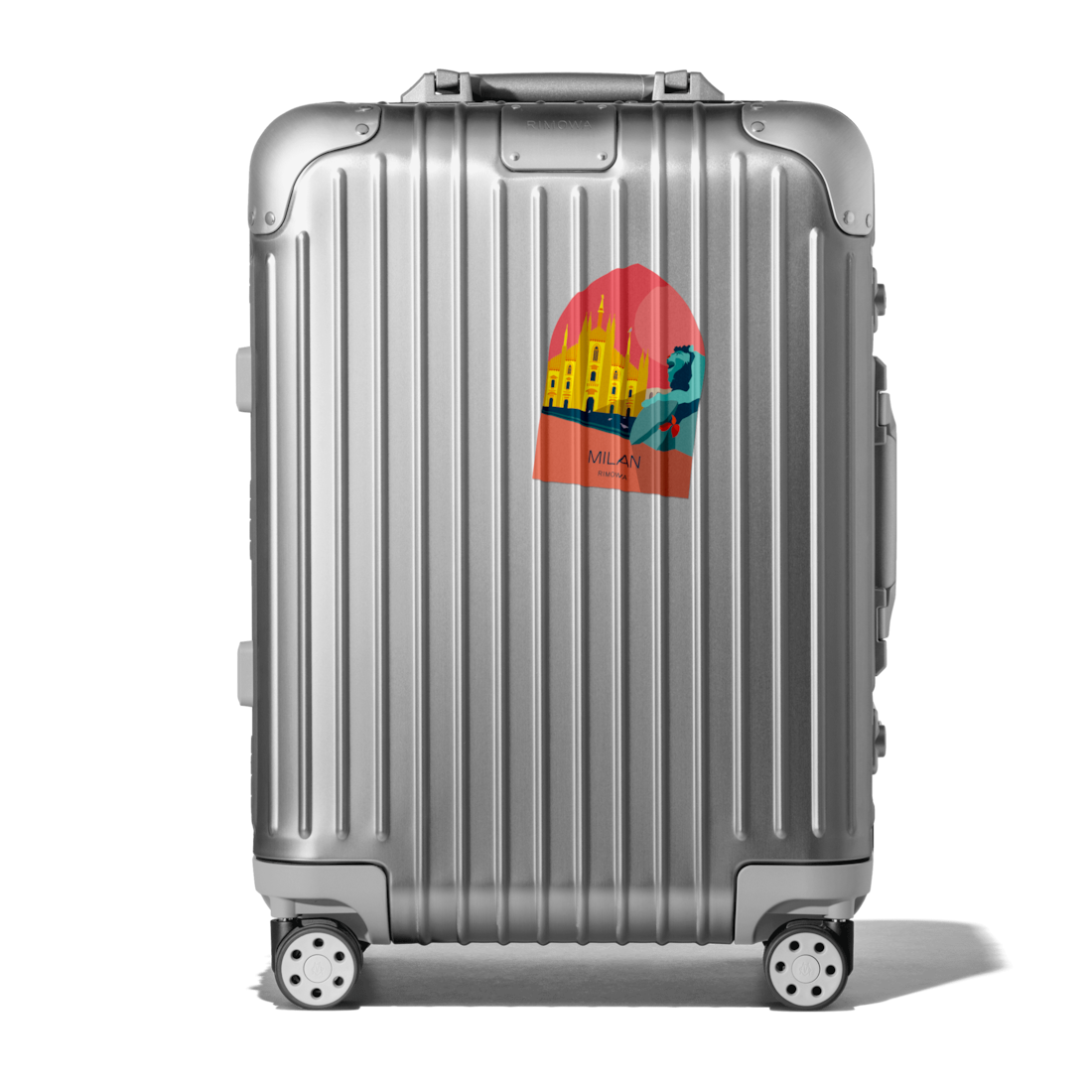 ﻿Rimowa PERSONALIZACIÓN - PEGATINAS DE CIUDADES Milán