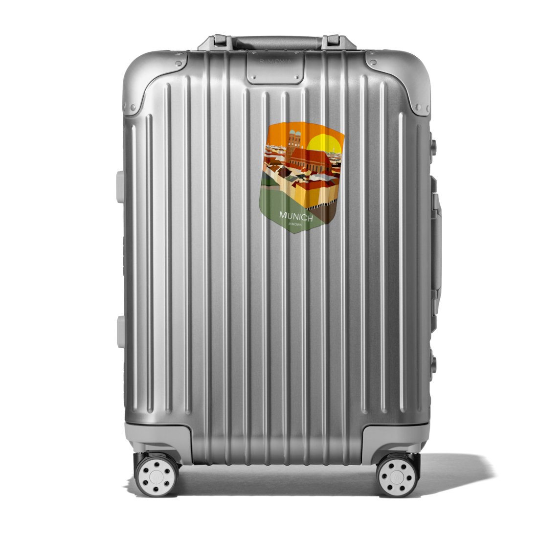 Rimowa PERSONALIZACIÓN - PEGATINAS DE CIUDADES Munich COMPRAR AHORA