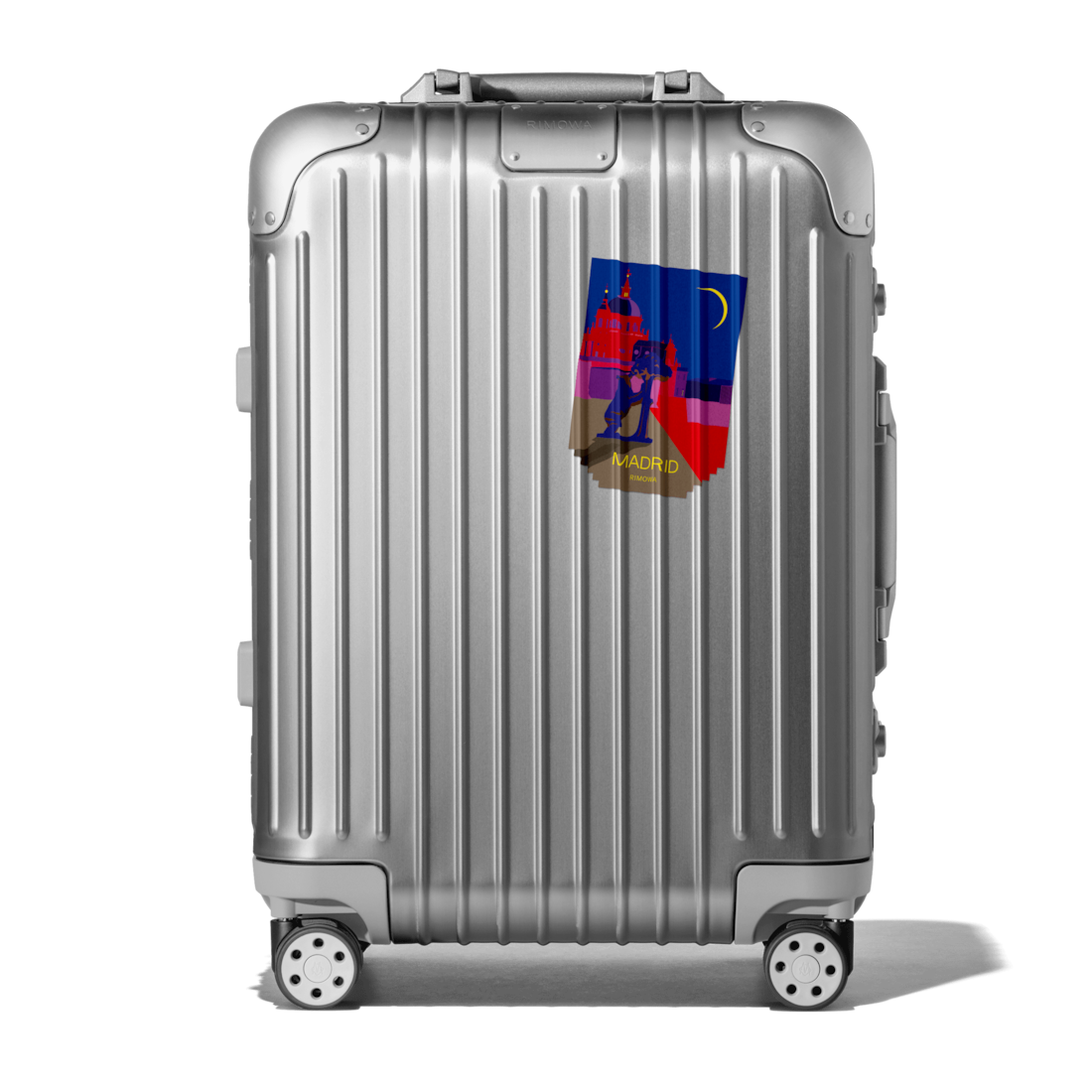 Rimowa PERSONALIZACIÓN - PEGATINAS DE CIUDADES Madrid ÚLTIMAS EDICIONES