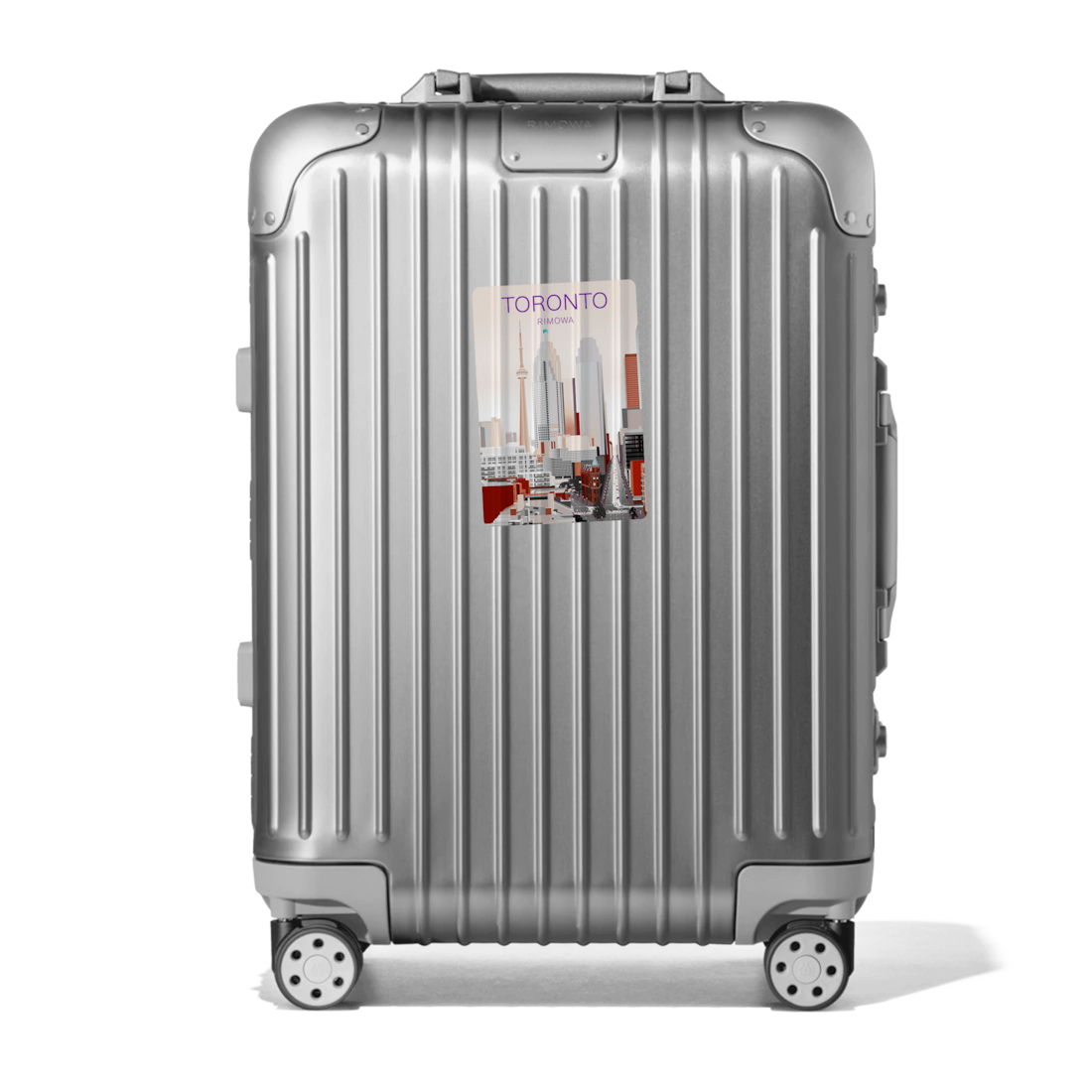 Rimowa PERSONALIZACIÓN - PEGATINAS DE CIUDADES Toronto Últimos 2 días