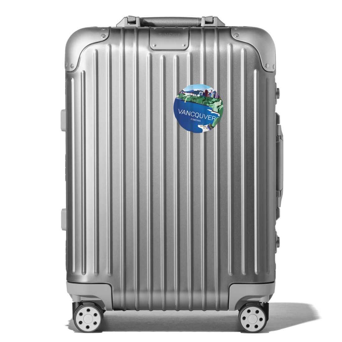 Rimowa PERSONALIZACIÓN - PEGATINAS DE CIUDADES Vancouver Precio de fábrica