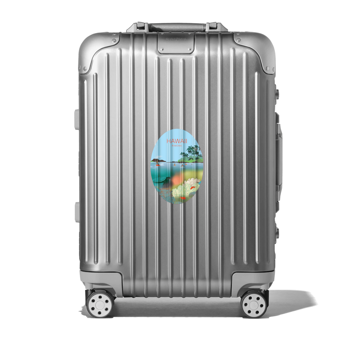 Rimowa PERSONALIZACIÓN - PEGATINAS DE CIUDADES Hawái Superdescuento