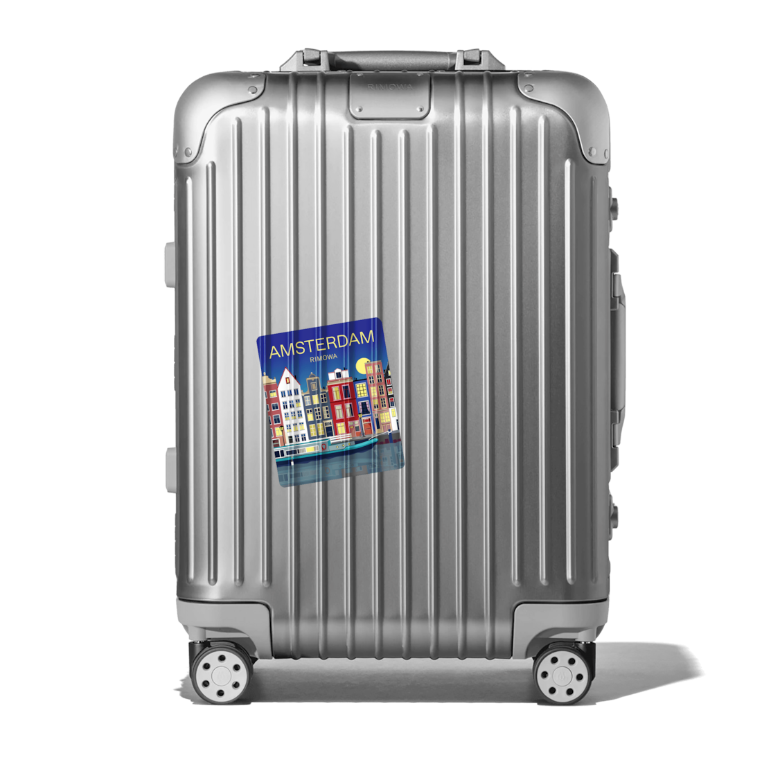 Rimowa PERSONALIZACIÓN - PEGATINAS DE CIUDADES Ámsterdam Grandes descuentos