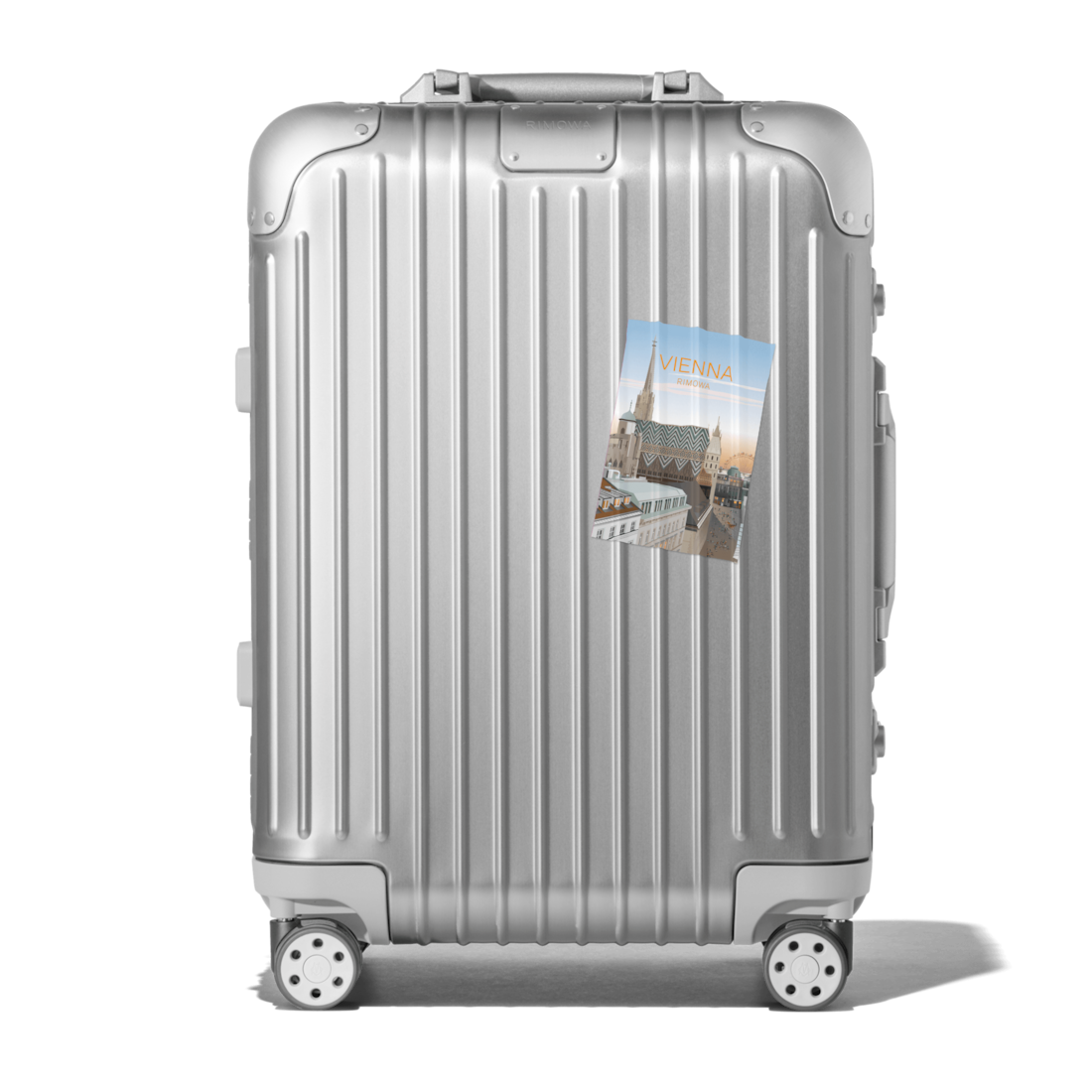 Rimowa PERSONALIZACIÓN - PEGATINAS DE CIUDADES Viena Liquidación