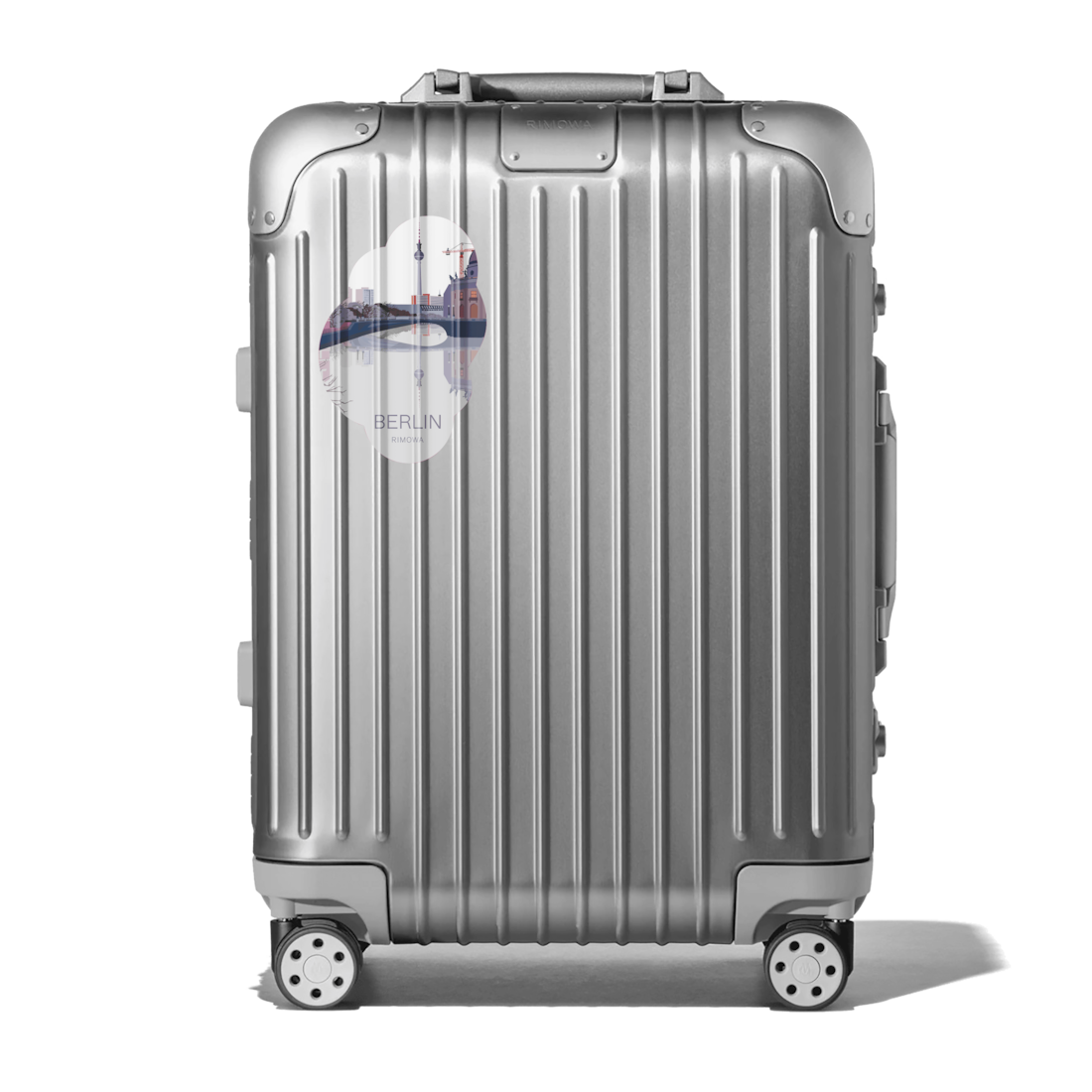 Rimowa PERSONALIZACIÓN - PEGATINAS DE CIUDADES Berlín Envío internacional gratuito