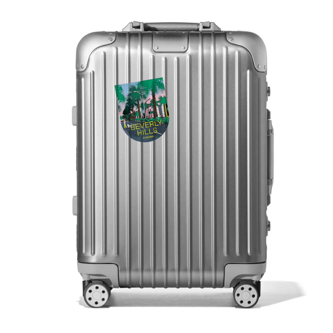 Rimowa PERSONALIZACIÓN - PEGATINAS DE CIUDADES Beverly Hills Tienda de fábrica