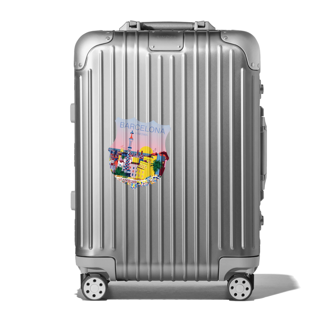 Rimowa PERSONALIZACIÓN - PEGATINAS DE CIUDADES Barcelona Limitado a 3 días