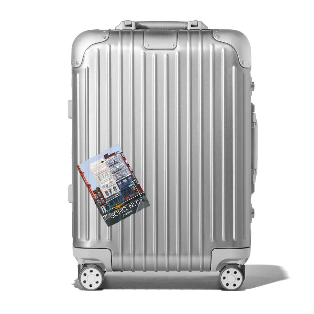 Rimowa PERSONALIZACIÓN - PEGATINAS DE CIUDADES Soho NYC Ahorra y exporta