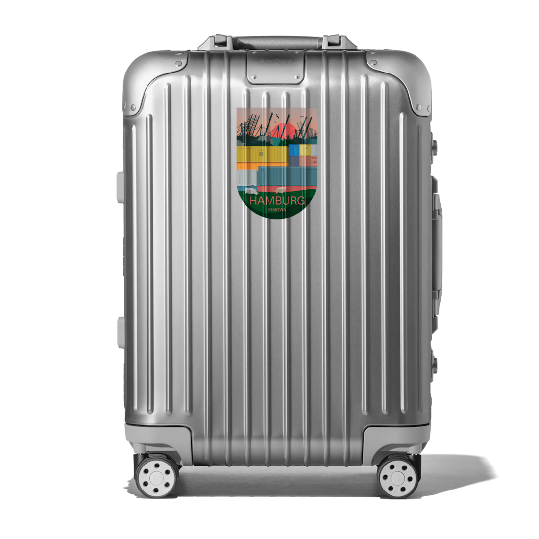 Rimowa PERSONALIZACIÓN - PEGATINAS DE CIUDADES Hamburgo Precios de Black Friday
