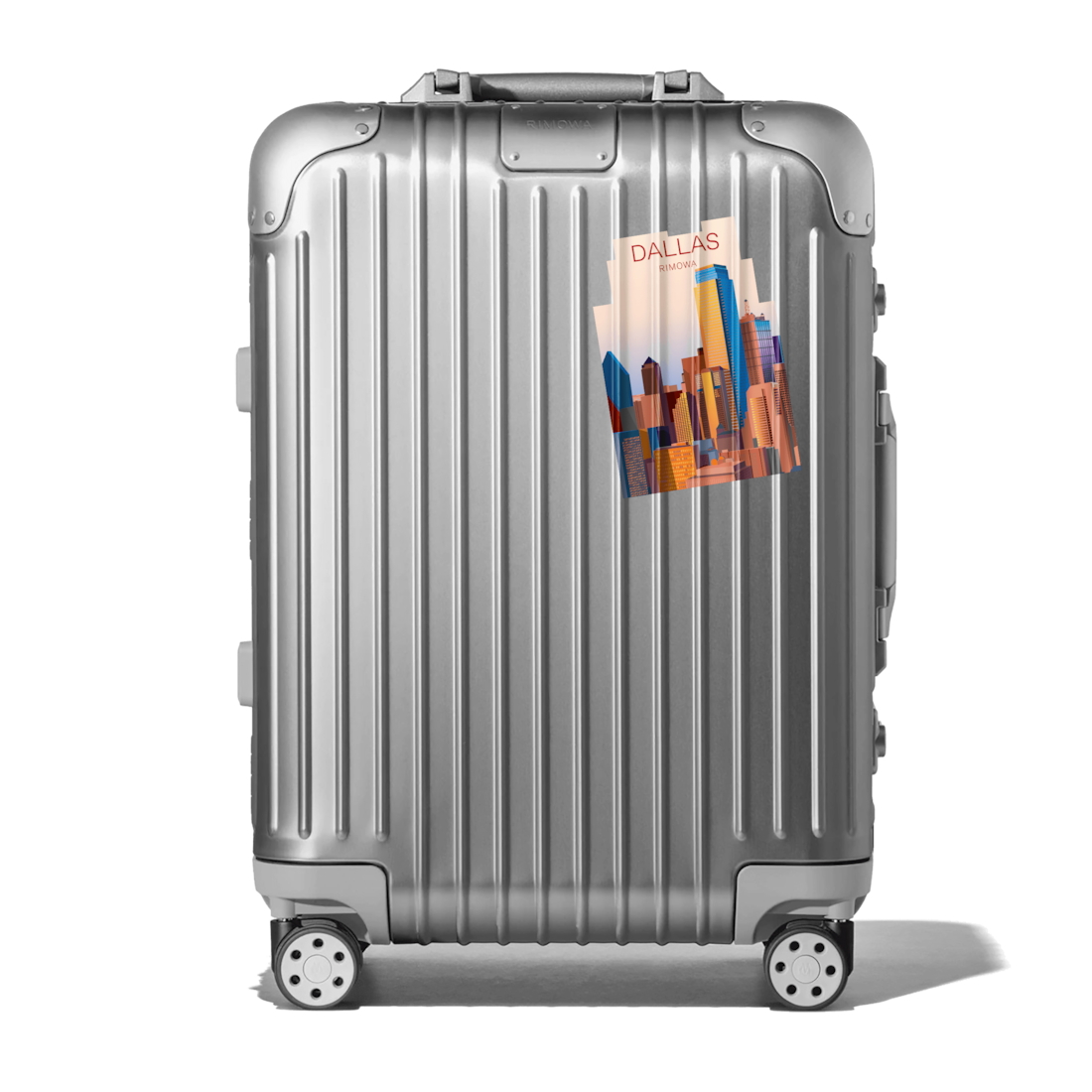 Rimowa PERSONALIZACIÓN - PEGATINAS DE CIUDADES Dallas En oferta