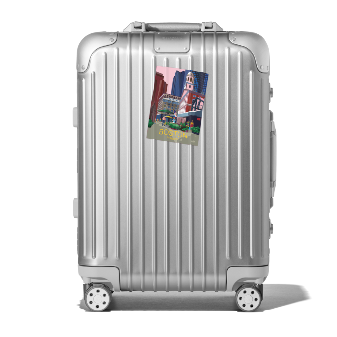 Rimowa PERSONALIZACIÓN - PEGATINAS DE CIUDADES Boston Descuentos del mes