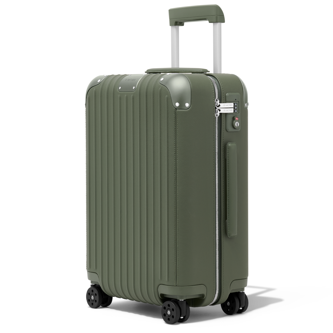 Rimowa Maleta de mano y cabina de cuero Distinct Outlet