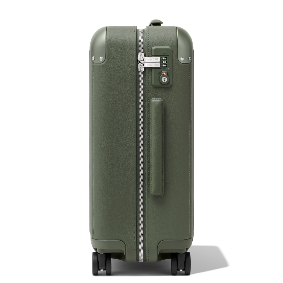 Rimowa Maleta de mano y cabina de cuero Distinct Outlet