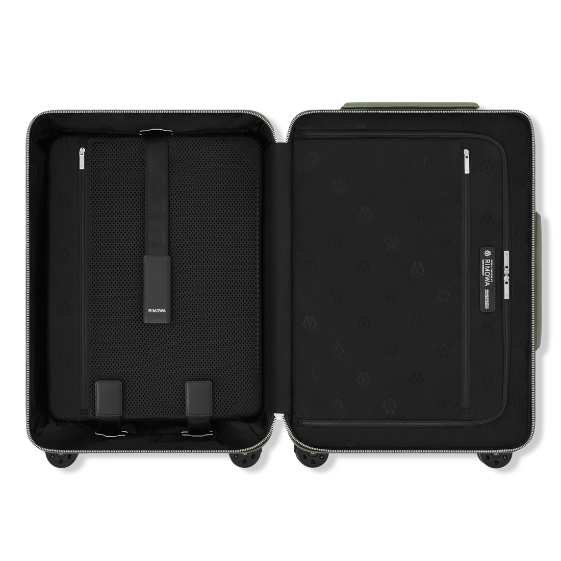 Rimowa Maleta de mano y cabina de cuero Distinct Outlet