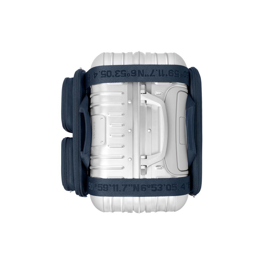 Rimowa Arnés para equipaje de cabina azul Nautical Rebajas de fábrica