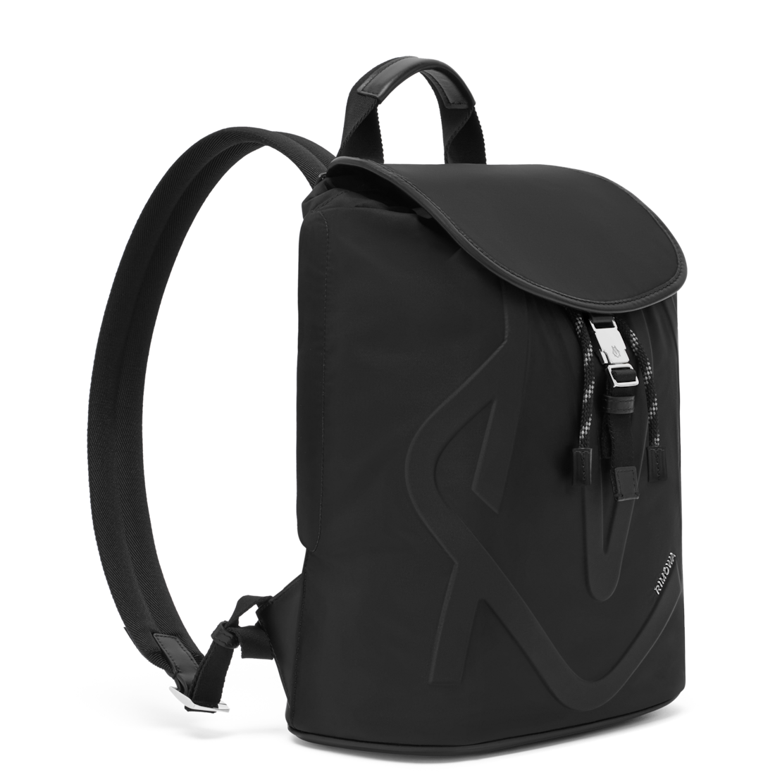 Rimowa Mochila de nailon ECONYL® con solapa Signature - NEGRA ÚLTIMAS EDICIONES