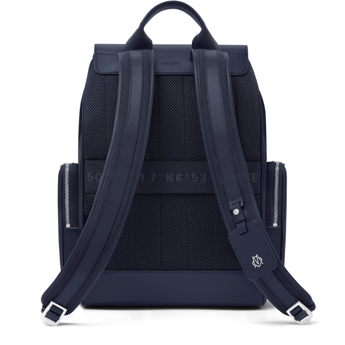 Rimowa Never Still - Mochila grande con solapa de lona Últimos 2 días