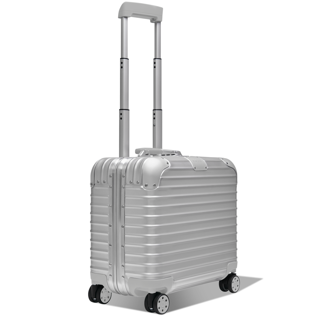 Rimowa Maletín convertible con ruedas Original Compact de aluminio Último día