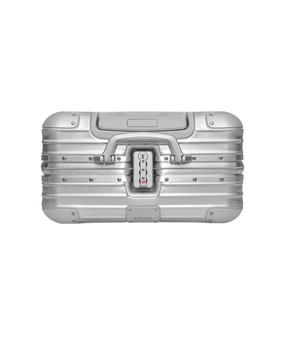 Rimowa Maletín convertible con ruedas Original Compact de aluminio Último día