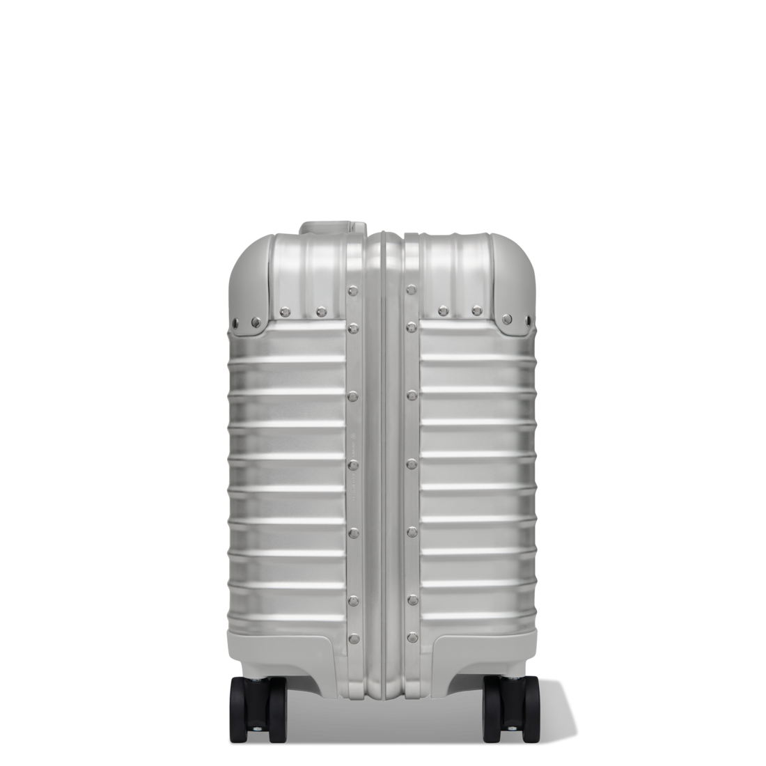 Rimowa Maletín convertible con ruedas Original Compact de aluminio Último día