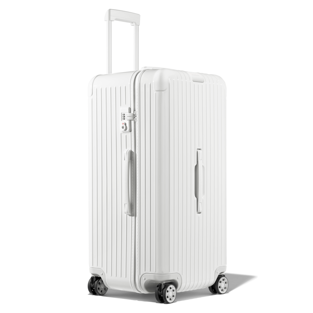 Rimowa Maleta ligera Essential Trunk Plus grande| blanco brillante Solo hoy