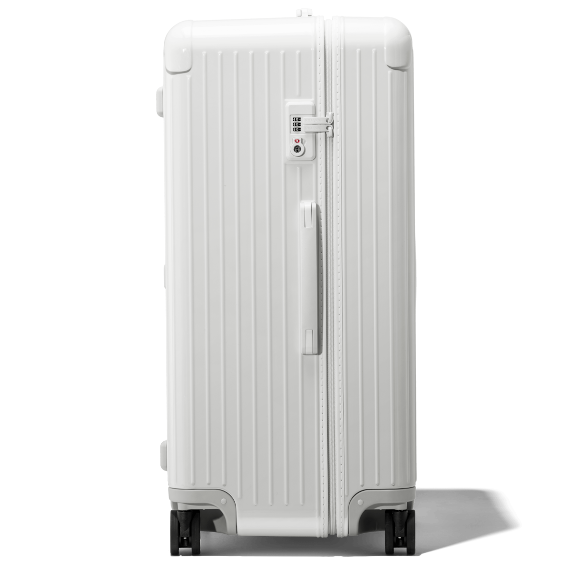Rimowa Maleta ligera Essential Trunk Plus grande| blanco brillante Solo hoy