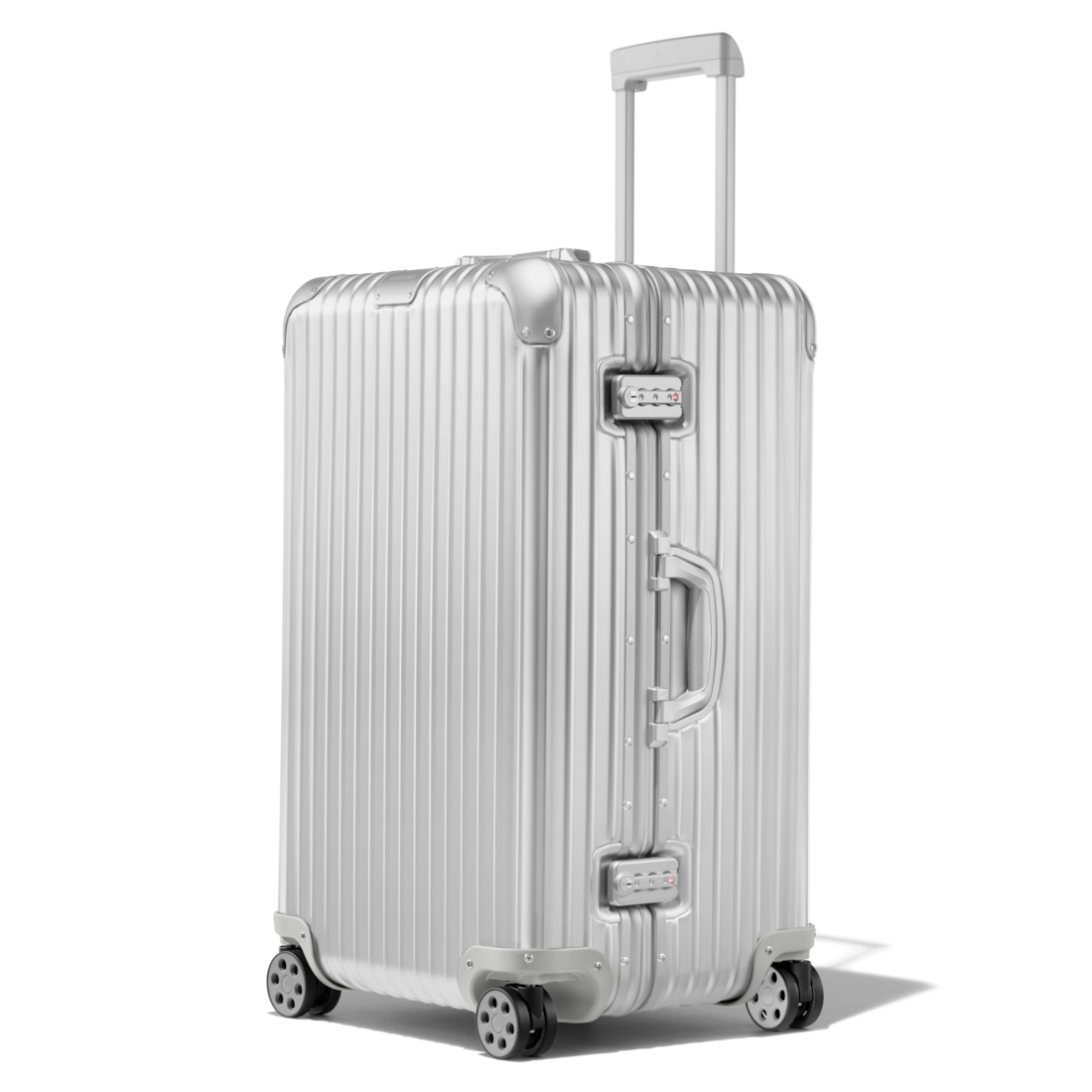 Rimowa Maleta grande de aluminio Original Trunk Solo queda un día