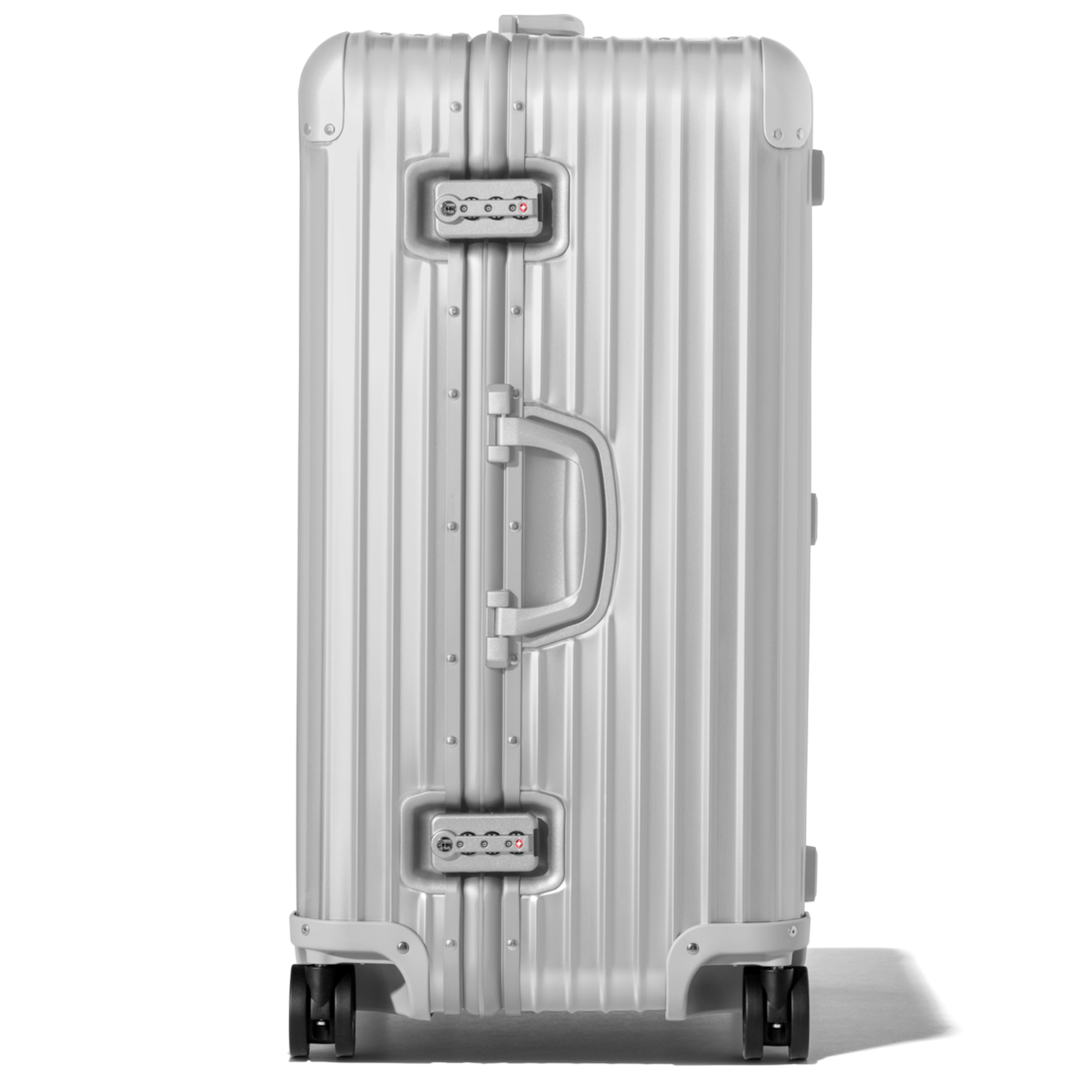 Rimowa Maleta grande de aluminio Original Trunk Solo queda un día