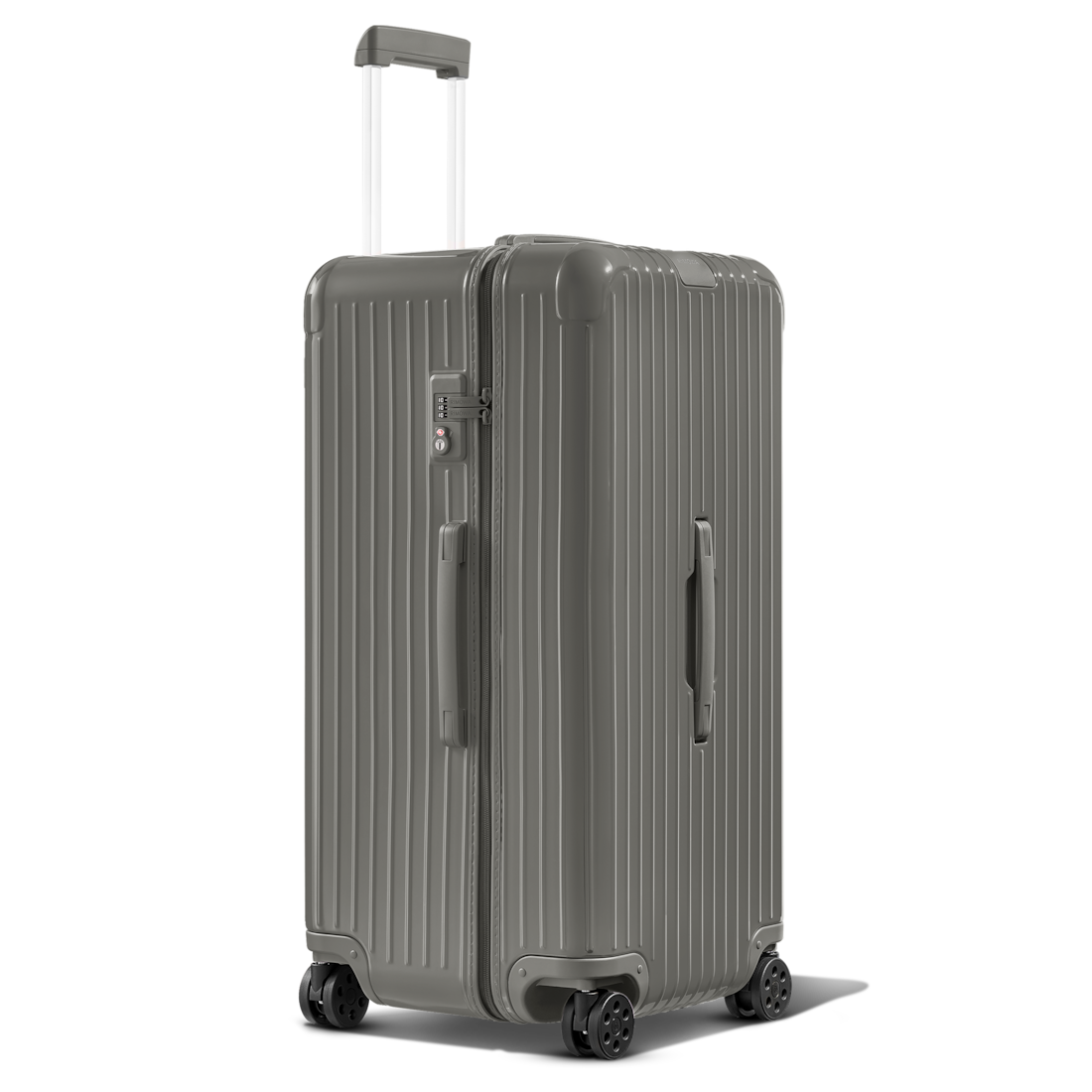 Rimowa Maleta ligera Essential Trunk Plus grande gris Slate brillante Superdescuento