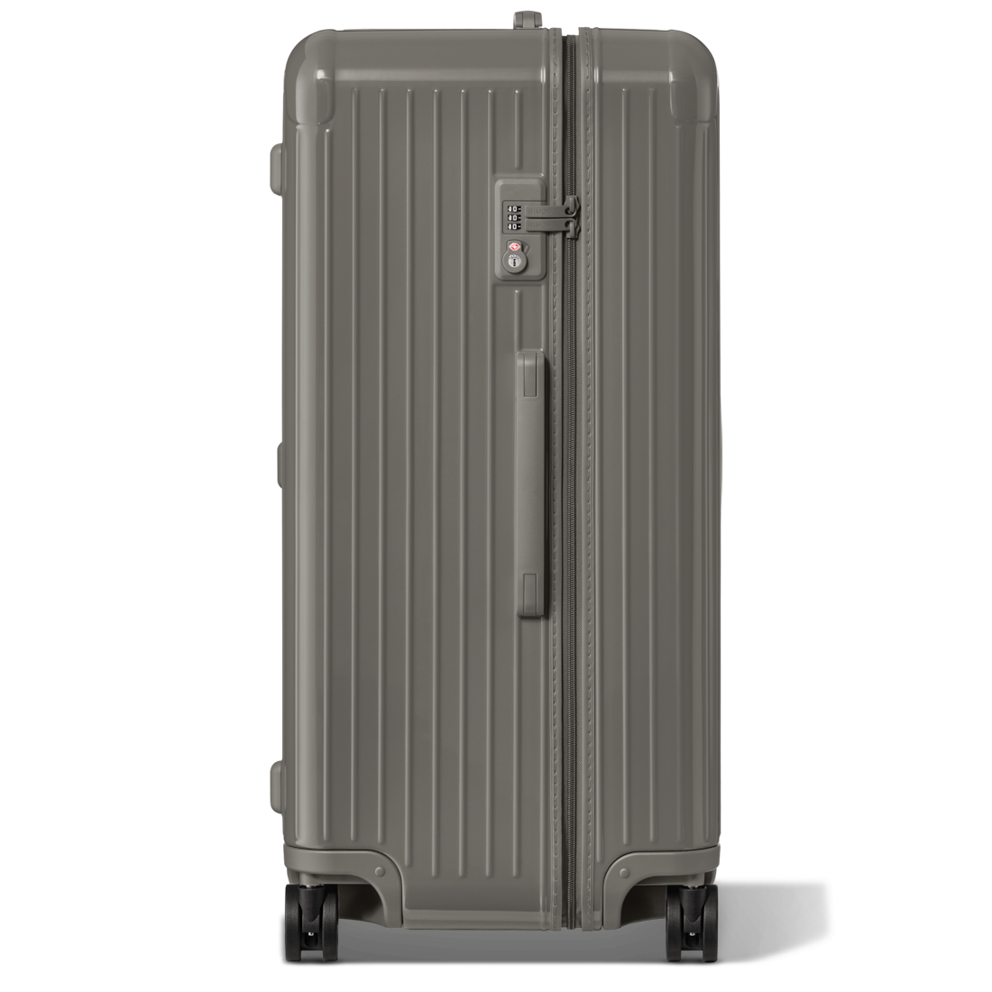 Rimowa Maleta ligera Essential Trunk Plus grande gris Slate brillante Superdescuento