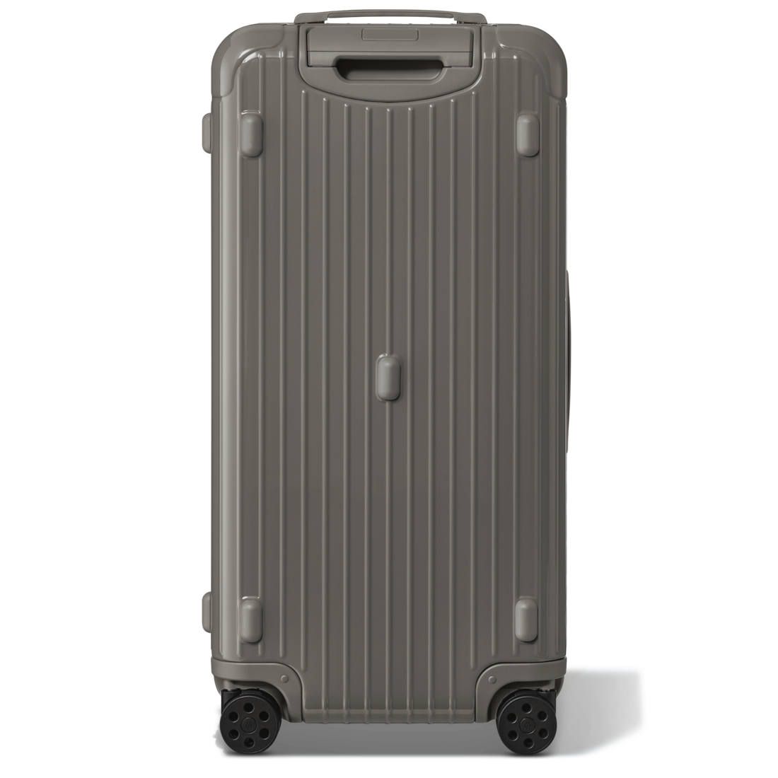 Rimowa Maleta ligera Essential Trunk Plus grande gris Slate brillante Superdescuento