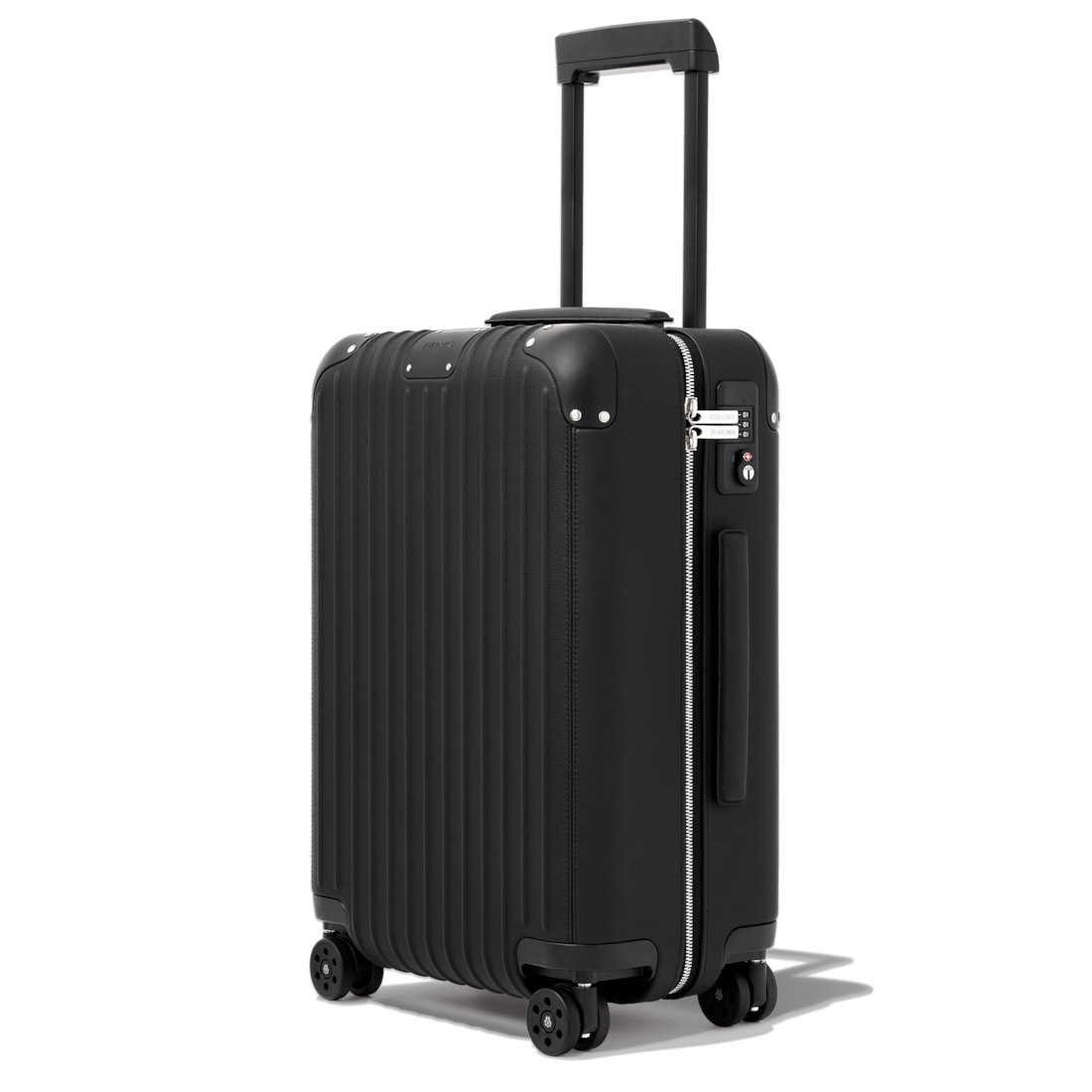 Rimowa Maleta de mano y cabina de cuero Distinct Oferta exclusiva