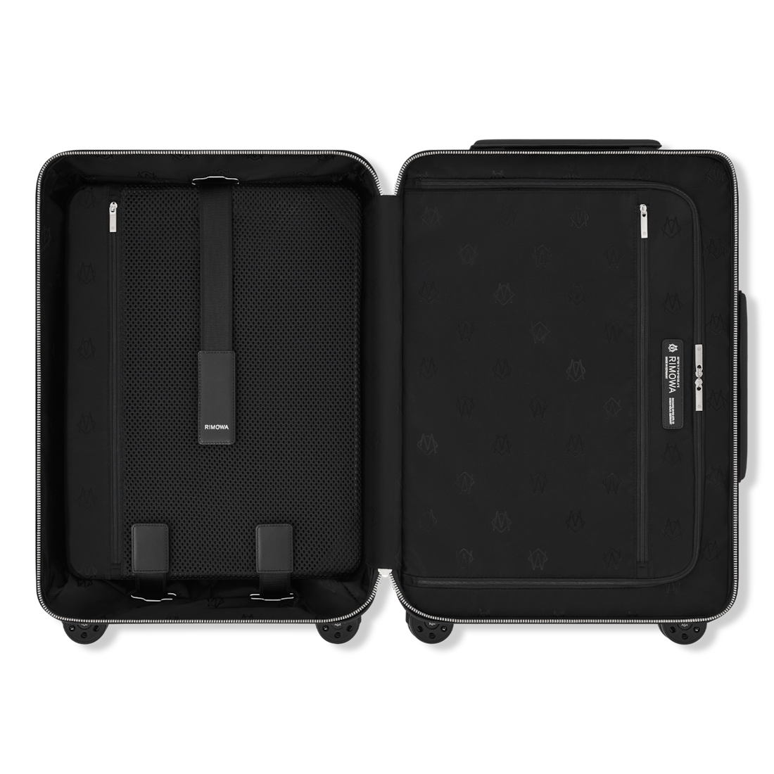 Rimowa Maleta de mano y cabina de cuero Distinct Oferta exclusiva
