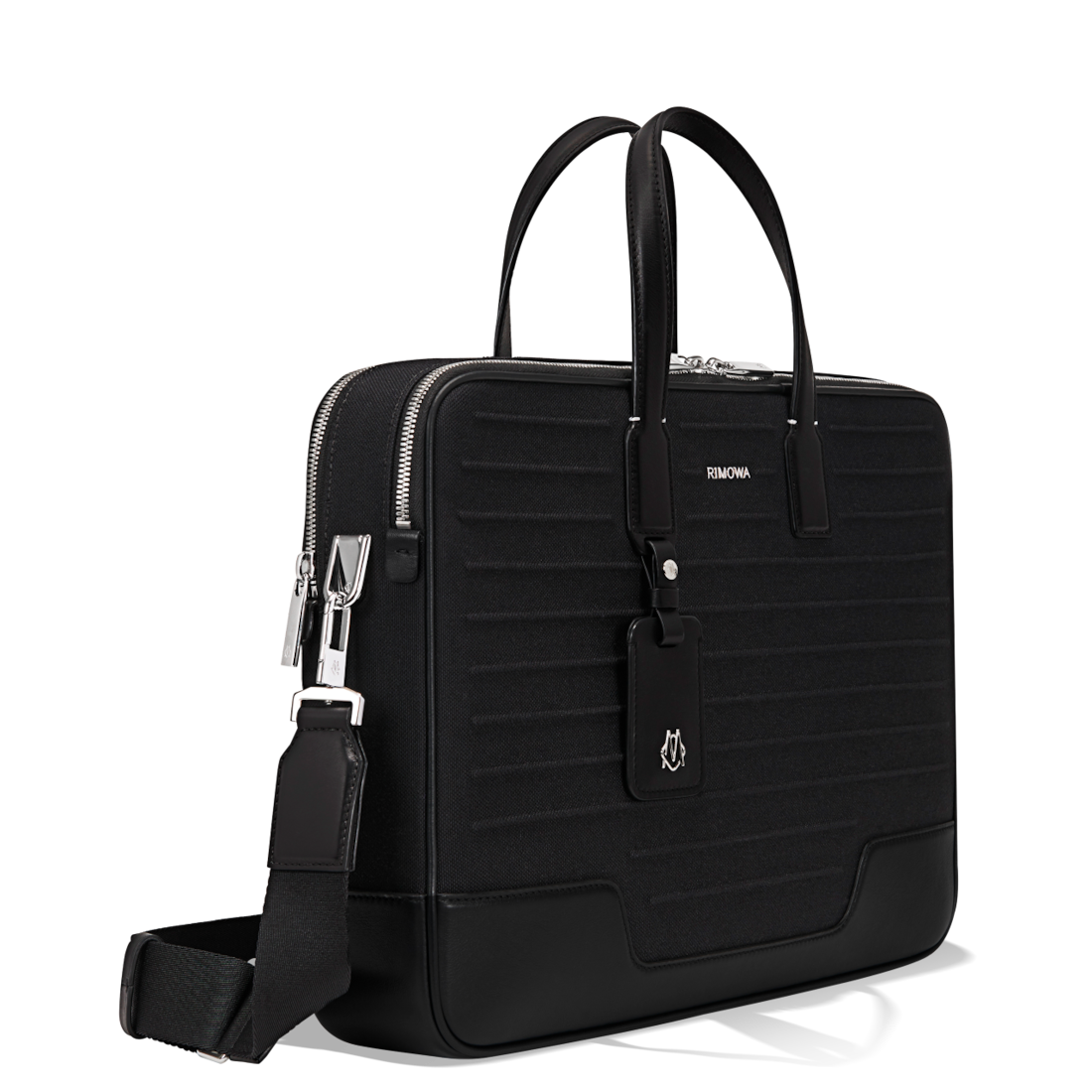 Rimowa Maletín de cuero y lona Ofertas especiales