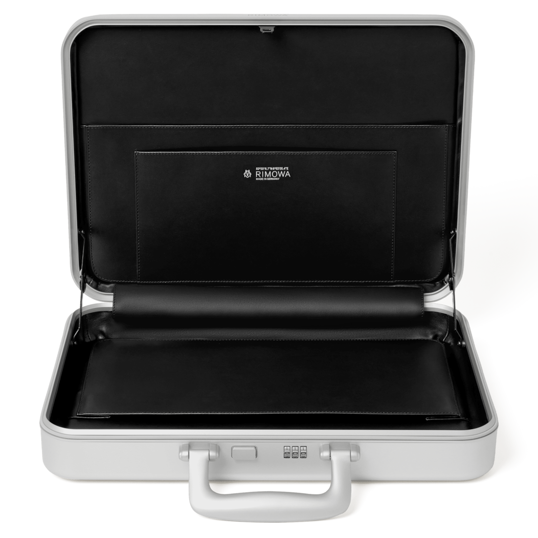 Rimowa Maletín de aluminio| Plateado Grandes ahorros