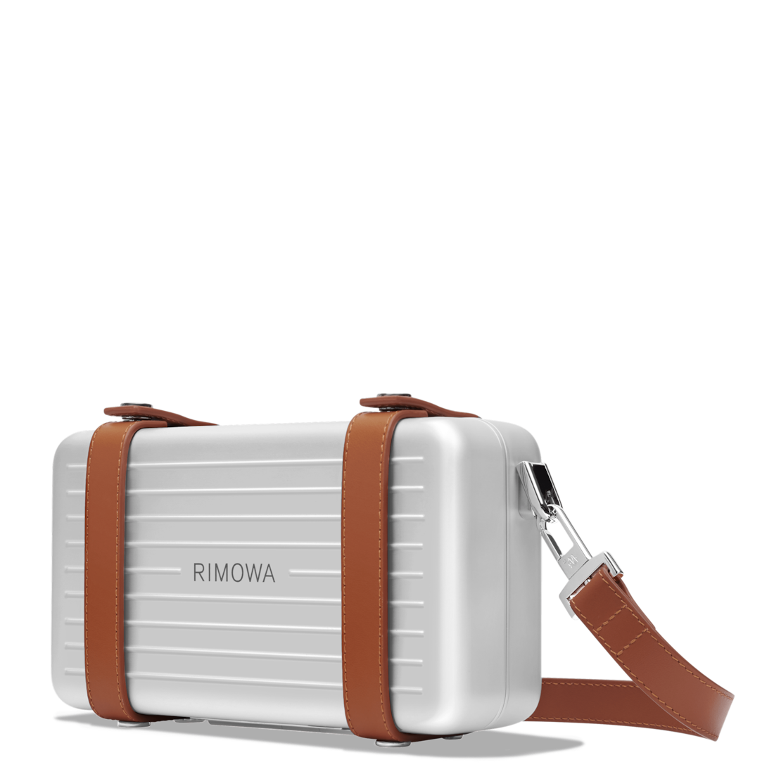 Rimowa Personal - Bolso bandolera de aluminio En línea