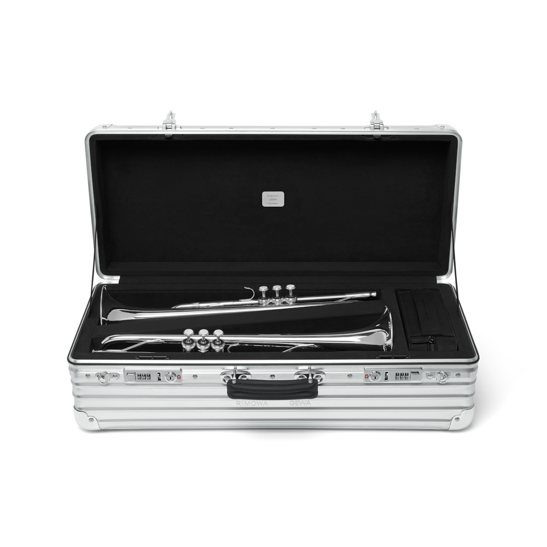 Rimowa Estuche rígido para trompeta en aluminio RIMOWA x GEWA Outlet