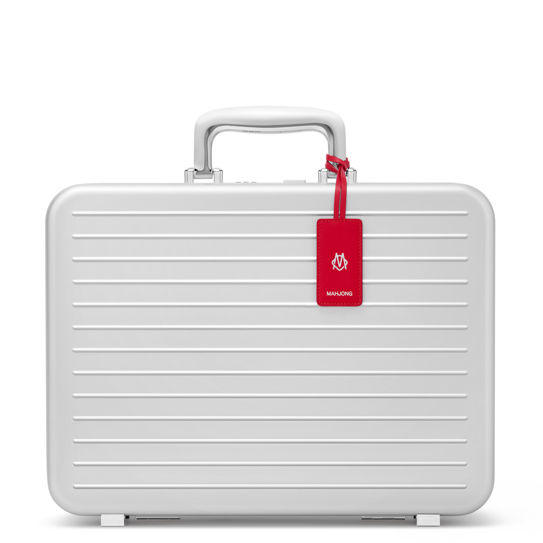 Rimowa Estuche Mahjong Attaché - Estuche de aluminio plateado Mejor oferta