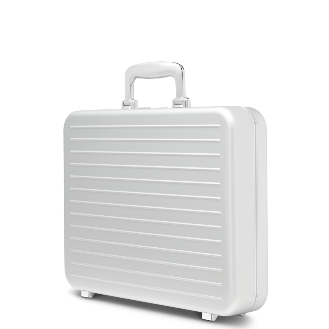 Rimowa Estuche Mahjong Attaché - Estuche de aluminio plateado Mejor oferta