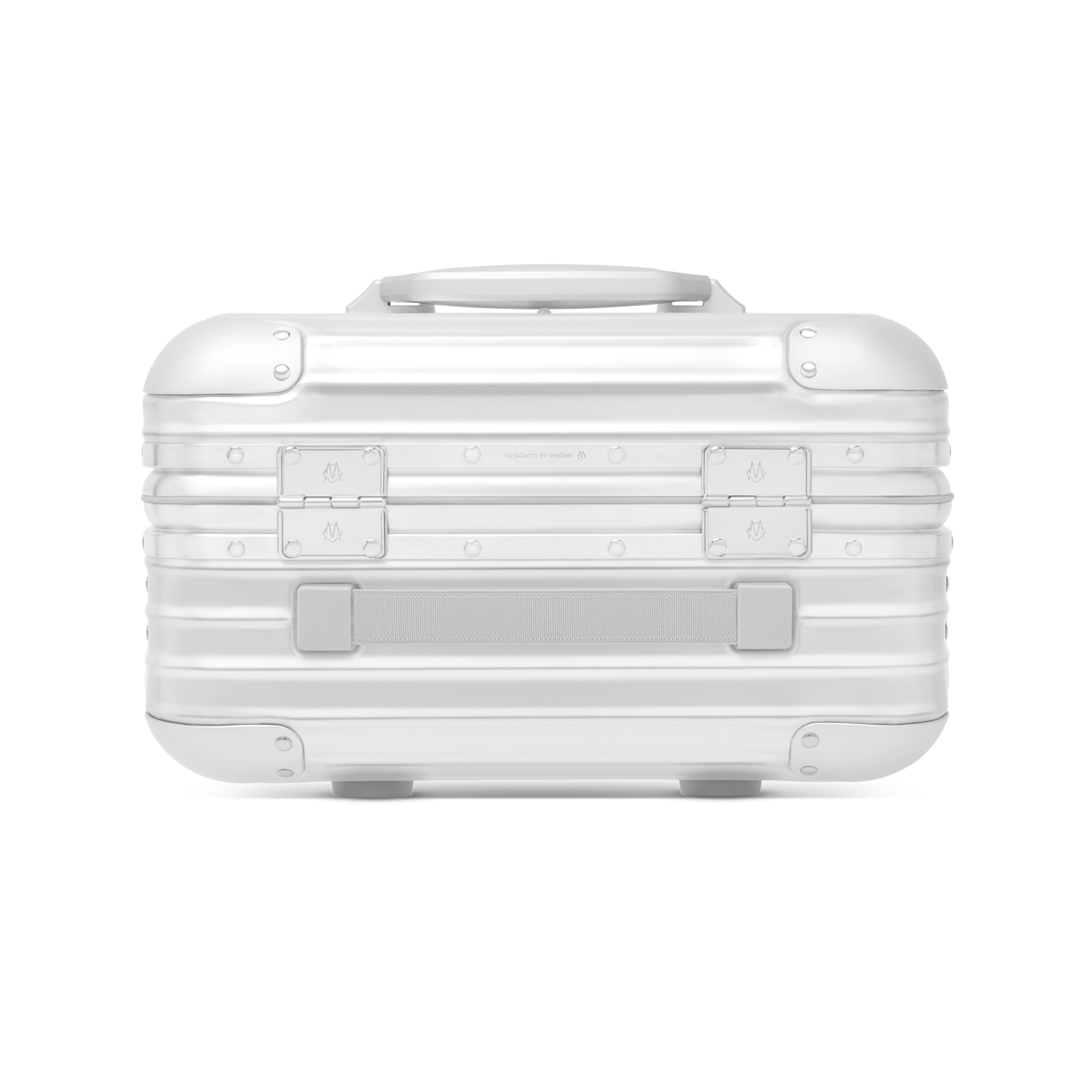 Rimowa Vanity Case de aluminio plateado Oferta especial