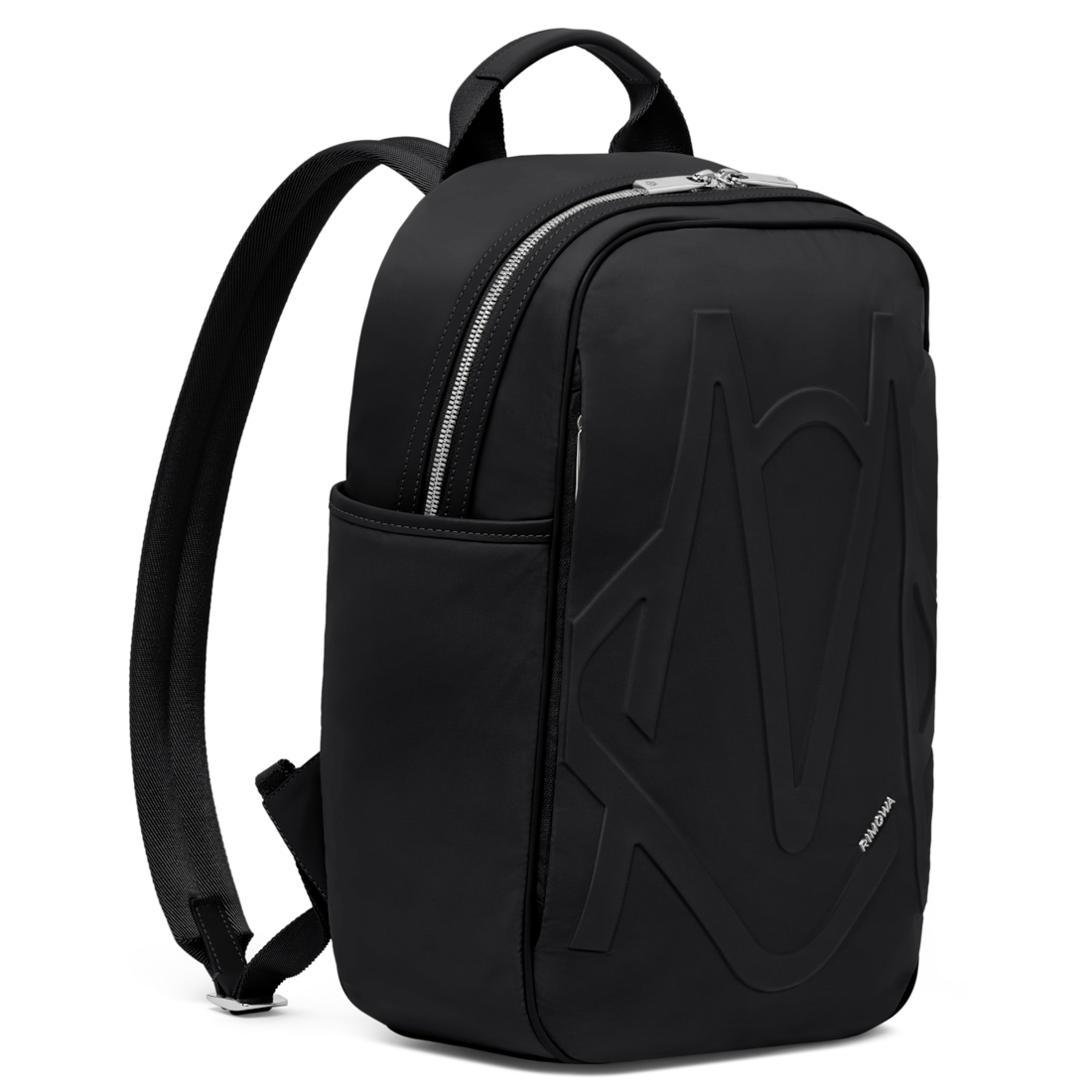 Rimowa Mochila mediana Signature de nailon ECONYL® - Negro COMPRAR AHORA