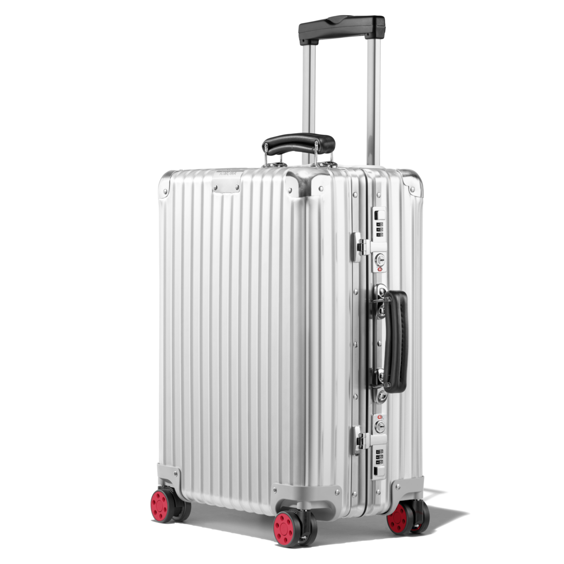 Rimowa Juego de ruedas color rosa orquídea para maleta Solo hoy