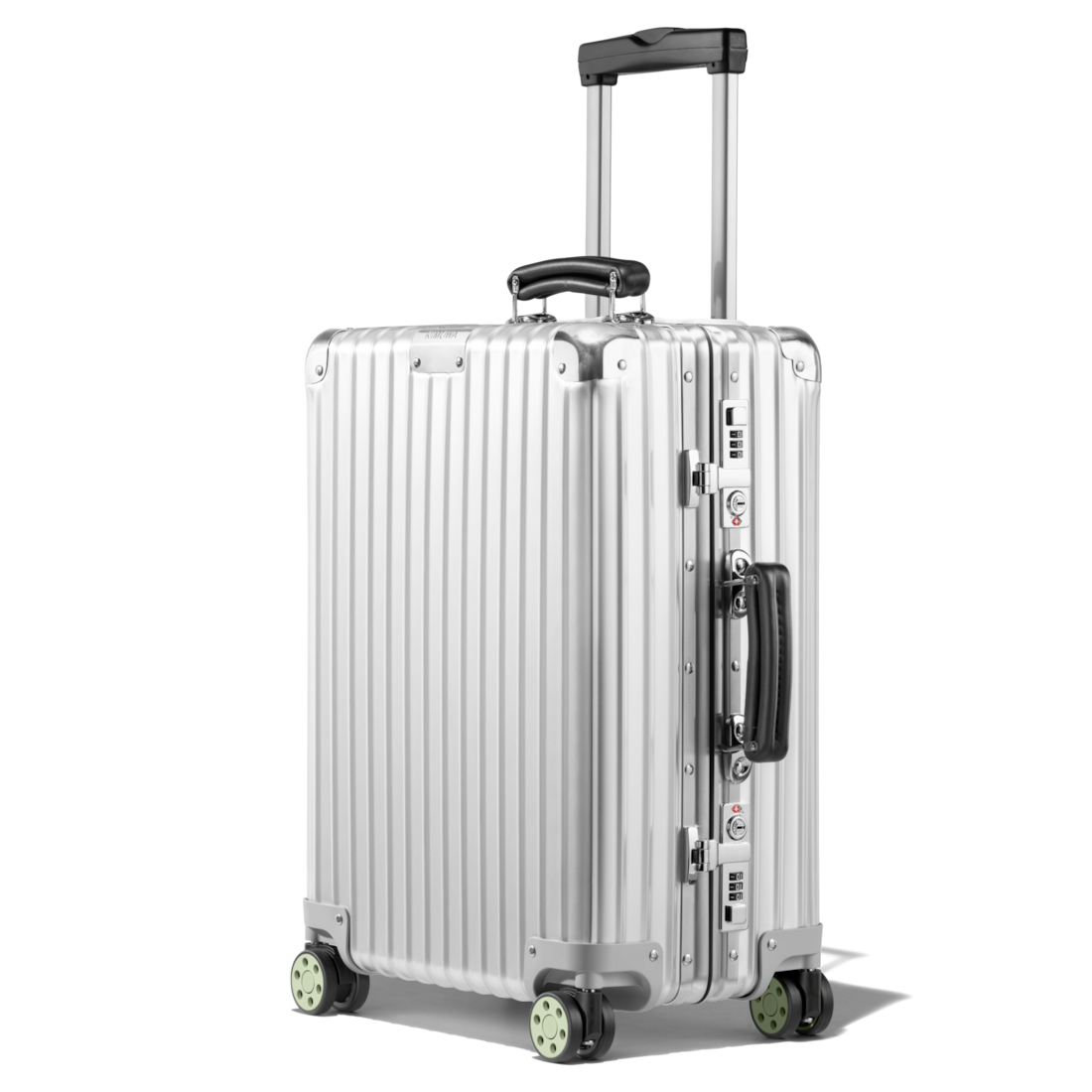 Rimowa Juego de ruedas color verde Mint para maleta Grandes descuentos