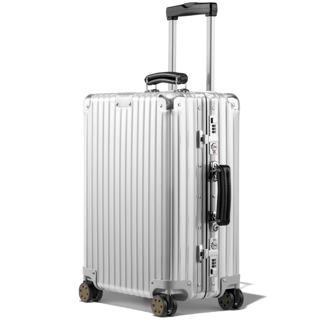 Rimowa Juego de ruedas de equipaje verde cactus Envío internacional gratuito