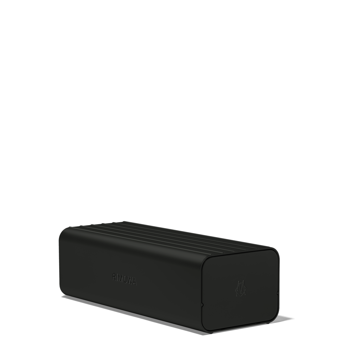 Rimowa Caja de reloj de aluminio en negro para 3 relojes Limitado a 3 días